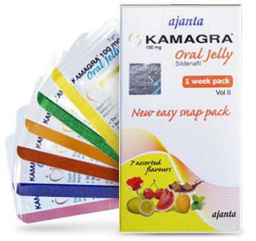 Kamagra by Ajantapharma • Easysnap Technology • The One Hand Opening  Technology